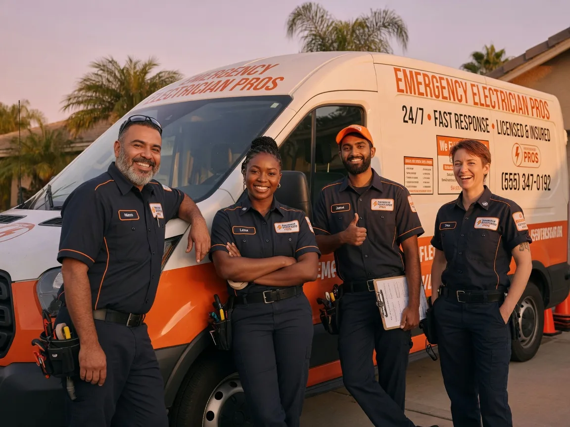 Emergency Electrician company in Keymar, MD